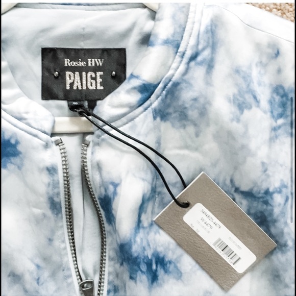 PAIGE Bomber jacket - Picture 4 of 6